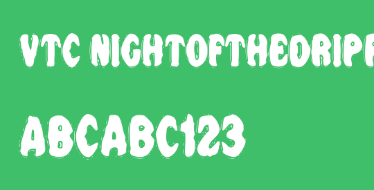 VTC NightOfTheDrippyBentCaps