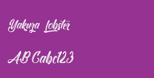 Yakuza Lobster