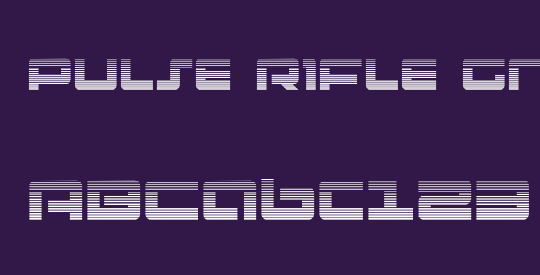 Pulse Rifle Gradient