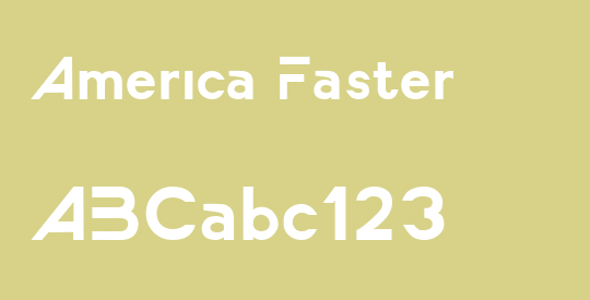 America Faster