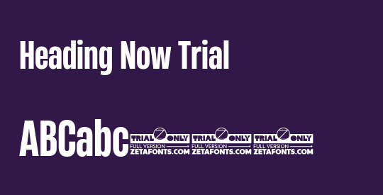 Heading Now Trial