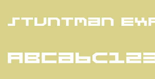 Stuntman Expanded