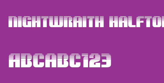 Nightwraith Halftone