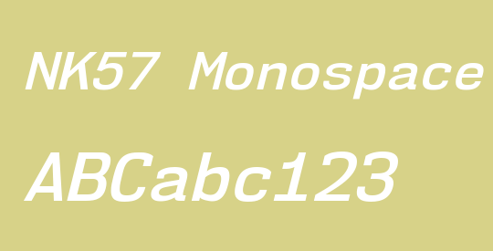 NK57 Monospace