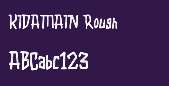 KIDAMAIN Rough