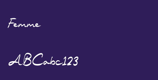 Femme