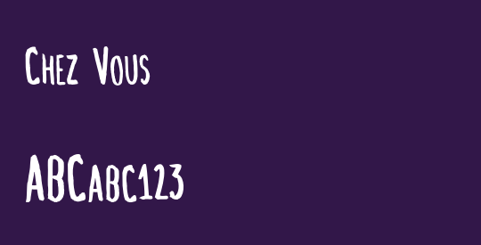 Chez Vous