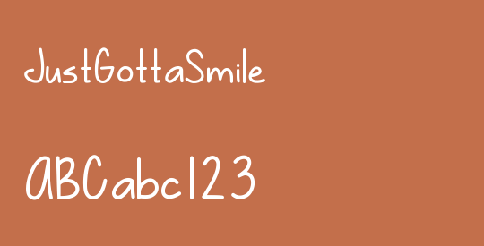 JustGottaSmile