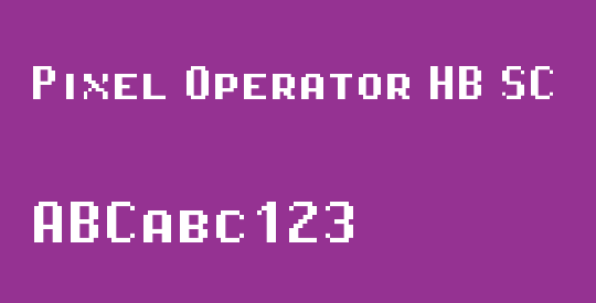 Pixel Operator HB SC