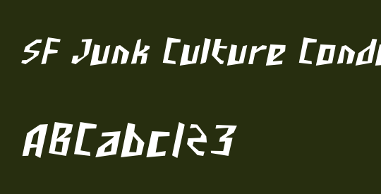 SF Junk Culture Condensed