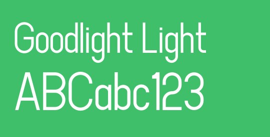 Goodlight Light