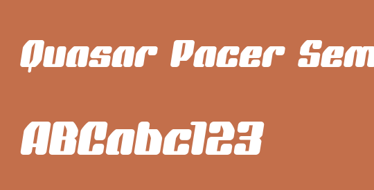 Quasar Pacer Semi-Italic