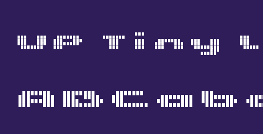 UP Tiny lcd four 8 decoV