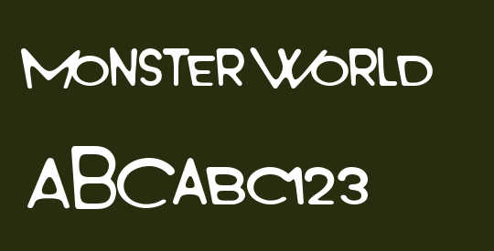 Monster World