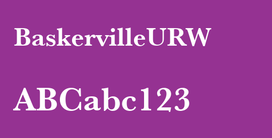 BaskervilleURW