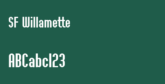 SF Willamette