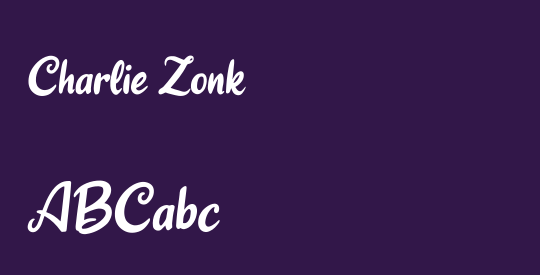 Charlie Zonk