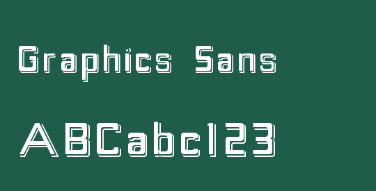 Graphics Sans