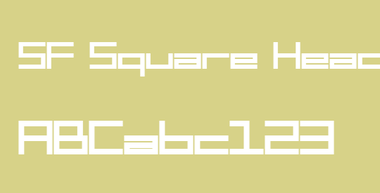 SF Square Head