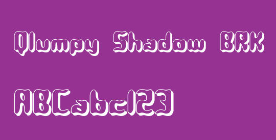Qlumpy Shadow BRK