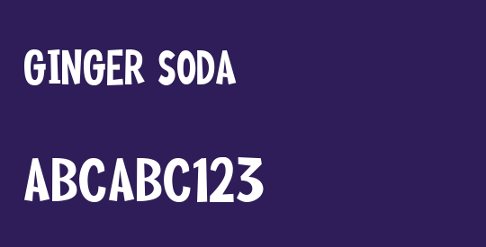 Ginger Soda