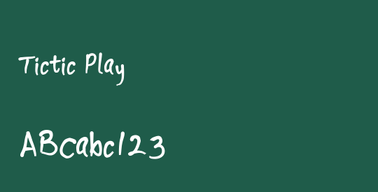 Tictic Play