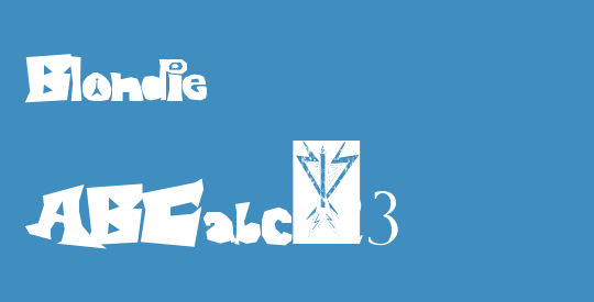 Blondie