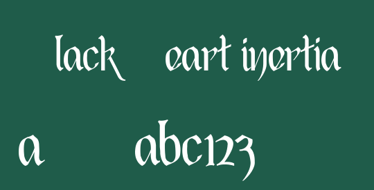 Black Heart Inertia