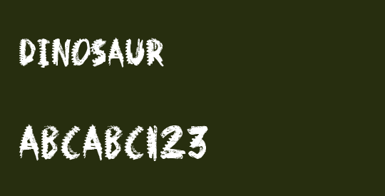 Dinosaur