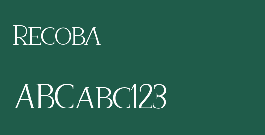 Recoba
