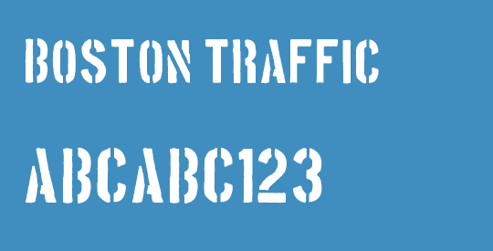 Boston Traffic