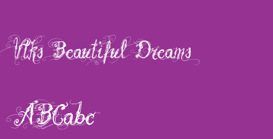Vtks Beautiful Dreams