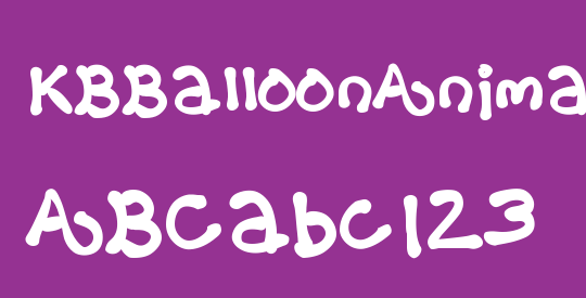 KBBalloonAnimal