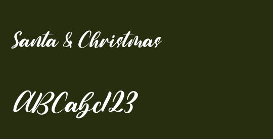 Santa & Christmas