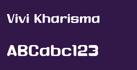 Vivi Kharisma