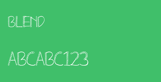 BLEND