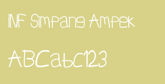 INF Simpang Ampek