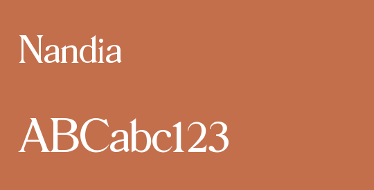 Nandia
