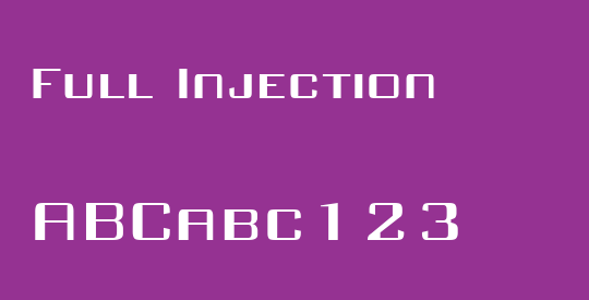 Full Injection