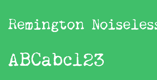 Remington Noiseless