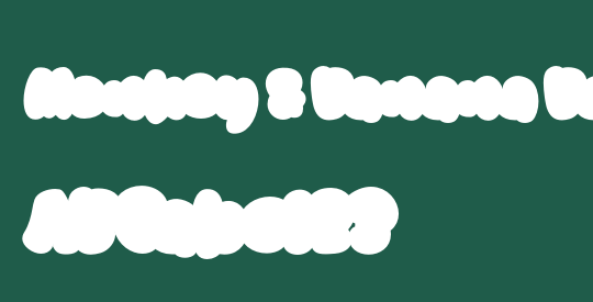 Monkey & Banana Base