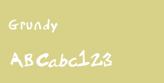 Grundy