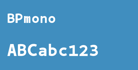 BPmono
