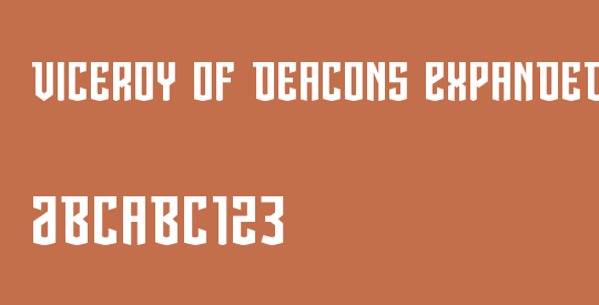 Viceroy of Deacons Expanded