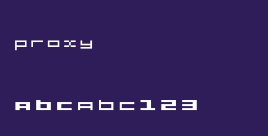 proxy