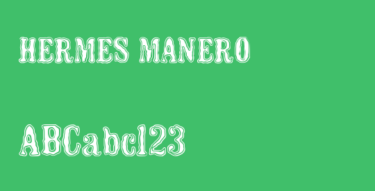 HERMES MANERO