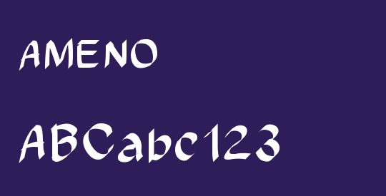 AMENO