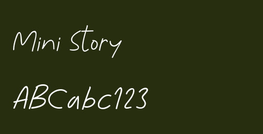 Mini Story