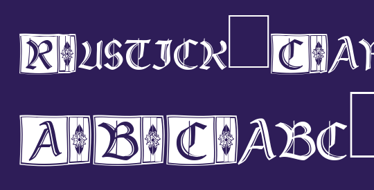Rustick_Capitals