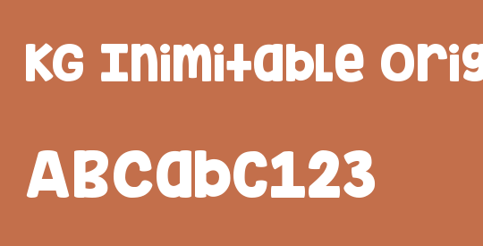 KG Inimitable Original